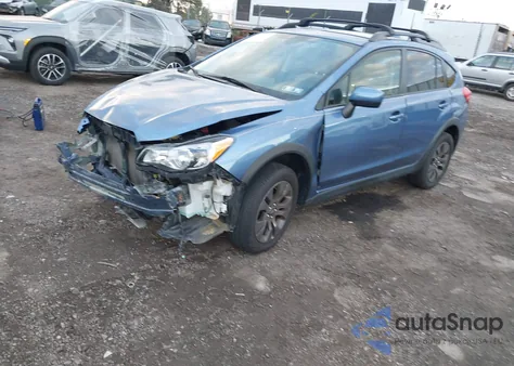 2017 Subaru Crosstrek 2.0I Premium from USA, damaged, VIN JF2GPADC4H8264907